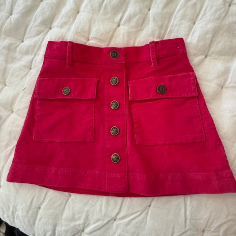 Crewcut Size 6 Hot Pink Skirt